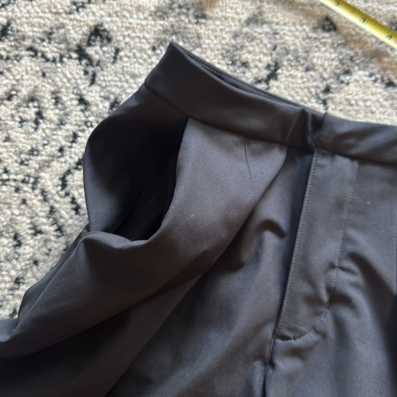 NWT Lululemon Athletica Long Story Short Shorts Black High Rise Women's Size 2 - Picture 11 of 14